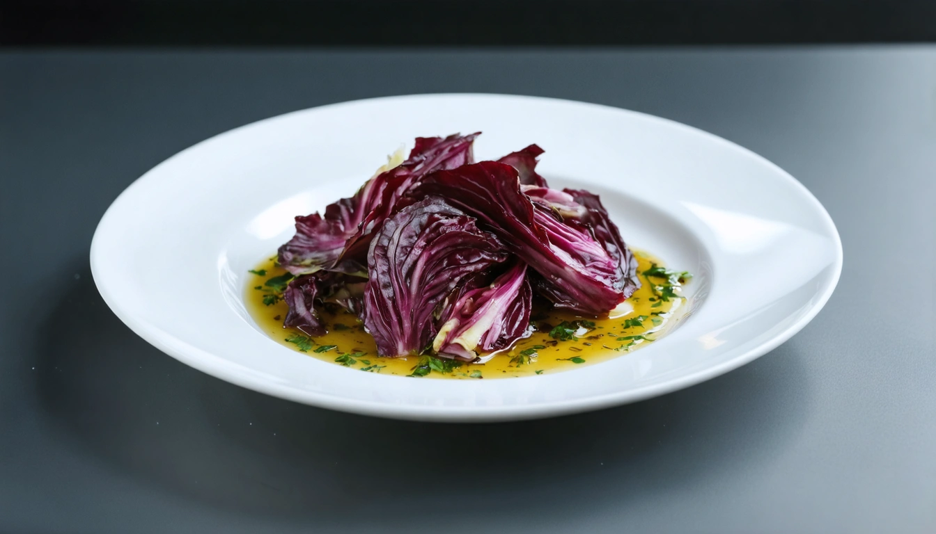 radicchio in padella